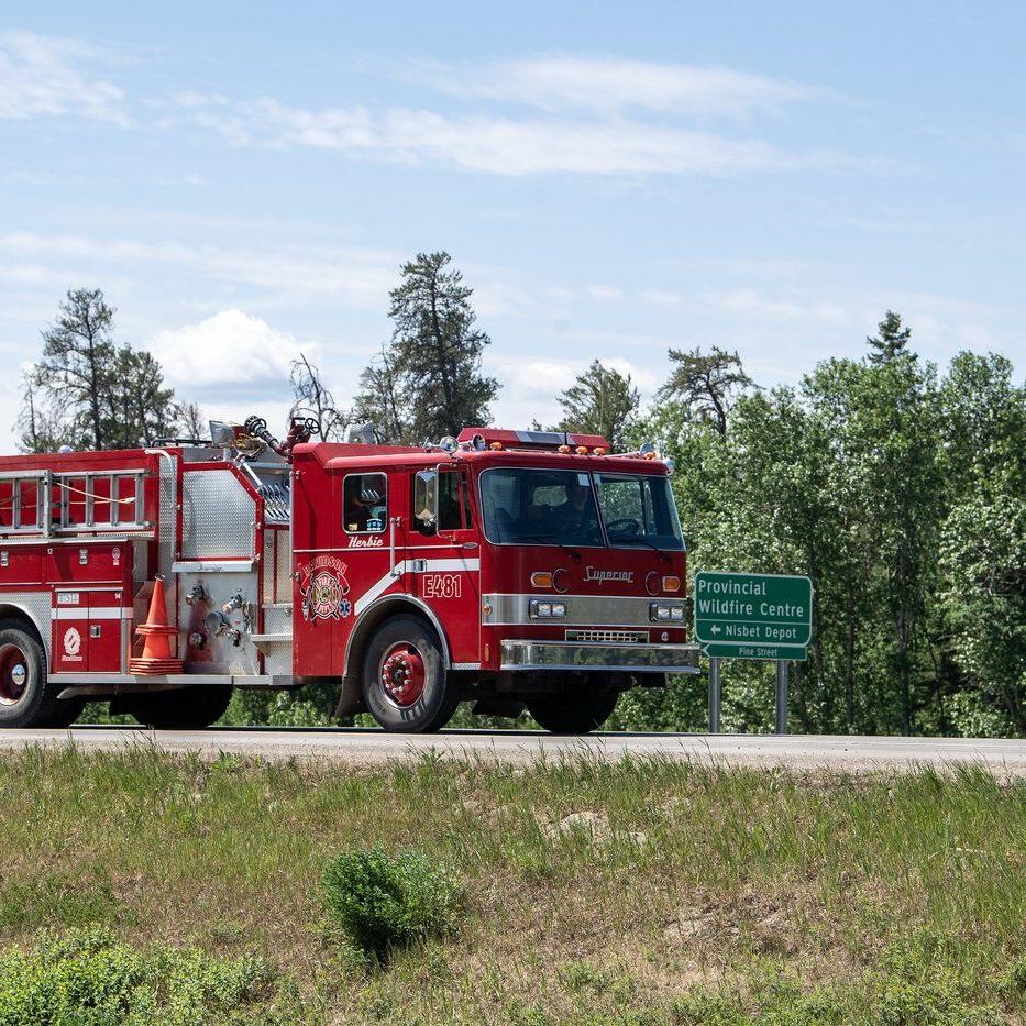 Nova Scotia firefighting crew to help battle Saskatchewan wildfires